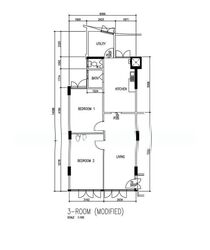Blk 21 Telok Blangah Crescent (Bukit Merah), HDB 3 Rooms #566362721
